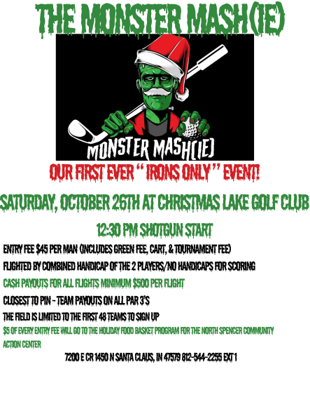 Monster Mashie